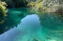 Zagreb: Plitvice Lakes With Secured Tickets, Boat And Train Ride