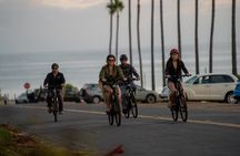 Luxury Guided Electric Bike Tour to Downtown Encinitas