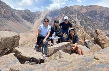 Trekking day in the Cordón del Plata