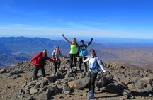 Trekking day in the Cordón del Plata
