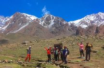 Trekking day in the Cordón del Plata