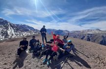 Trekking day in the Cordón del Plata