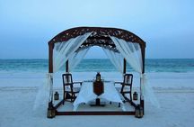Romantic dinner with Candle at the Nungwi or Kendwa beach
