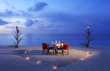 Romantic dinner with Candle at the Nungwi or Kendwa beach