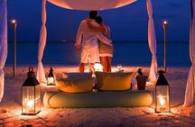 Romantic dinner with Candle at the Nungwi or Kendwa beach