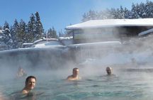 Seven Rila Lakes Snowshoe Hike and Thermal Baths Full-Day Tour from Sofia