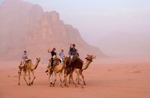 Full Day Jeep Tour in Wadi Rum (incl. Bedouin picnic lunch)