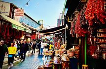 Istanbul Guided Street Food Tour Around European and Asian Sides