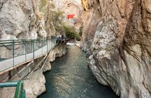 Fethiye Saklikent and Oludeniz Day Trip from Marmaris