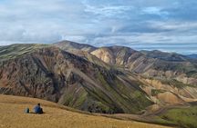 Private Day Trip in Landmannalaugar South Region area on a 4x4 truck 