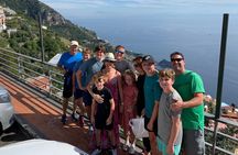 Amalfi Coast Shared Tour in the Scenic Splendors 
