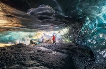 Crystal Treasures of Vatnajökull: Ice Cave Adventure