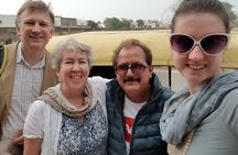 Full Day Agra Tuk Tuk Tour with Taj Mahal and Agra Fort