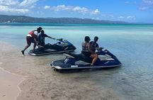 Montego Bay Jet Ski and Parasailing Combo or Single with Pickup