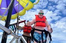 Montego Bay Jet Ski and Parasailing Combo or Single with Pickup