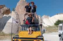 Cappadocia Private Jeep Safari 