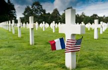 Normandy D-Day Sites & Cemetery Day Trip from Paris with Lunch