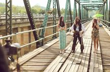 Chiang Mai Pai Full Day Sai Ngam Hot Spring, Pai Canyon, White Buddha, Santichon