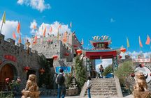 Chiang Mai Pai Full Day Sai Ngam Hot Spring, Pai Canyon, White Buddha, Santichon
