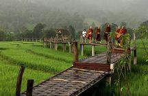 Chiang Mai Pai Full Day Sai Ngam Hot Spring, Pai Canyon, White Buddha, Santichon