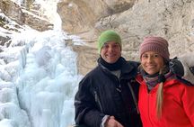 Johnston Canyon Icewalk from Banff AM