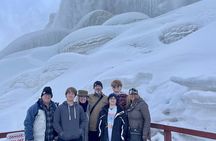 Niagara Falls USA- Winter Wonderland/State Park Tour w/ride