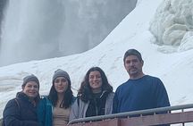 Niagara Falls USA- Winter Wonderland/State Park Tour w/ride