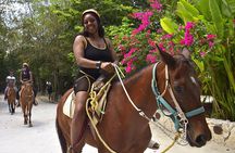 Horseback Riding with ATV, Zip line, Cenote & Tequila Tasting