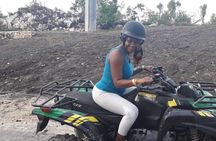 Full Day ATV, Ricks Café, Beach and Shopping Tour from Montego Bay