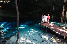 Exploring Hidden Cenotes at Playa del Carmen