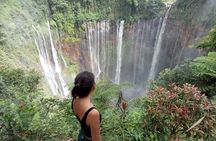 Sewu waterfall and Bromo sunrise