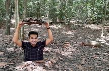 Crawl and Paddle Full day Cu Chi Tunnels and MeKong Delta 