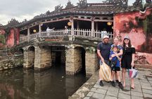 Hoi An Walking Tour & Sunset Boat Cruise on Thu Bon River ( Private Tour )