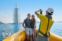 Dubai Marina Guided Sightseeing High-Speed Boat Tour