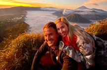 From Yogyakarta: Mount Bromo Sunrise and ijen crater Blue Fire - 3 Days 