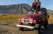 From Yogyakarta: Mount Bromo Sunrise and ijen crater Blue Fire - 3 Days 