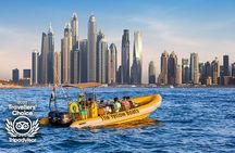 Dubai Marina Guided Sightseeing High-Speed Boat Tour