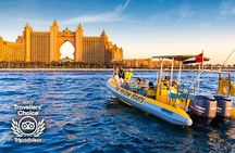Dubai Marina Guided Sightseeing High-Speed Boat Tour