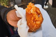 Wine Tasting and Food Tour at Vatican and Trionfale Farmers