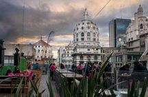 Buenos Aires by Night Exclusive Bike Tour with Rooftop