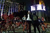 Buenos Aires by Night Exclusive Bike Tour with Rooftop
