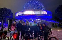 Buenos Aires by Night Exclusive Bike Tour with Rooftop