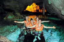 Mayan Adventure Experience in Caleta & Cenote from Riviera Maya