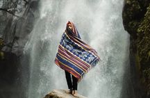 Selogriyo Temple and Trekking Java Rice Terraces, hidden waterfall -Nature Java 