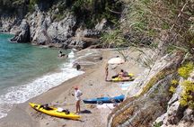 Amalfi coast 3 hr. Kayak Tour: Cruise Ship Special