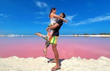 Pinktastic Lagoon Adventure Las Coloradas & Rio Lagartos from Cancun 