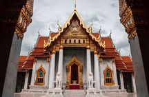 Morning in Tuk-tuk to discover Bangkok with your English-speaking guide