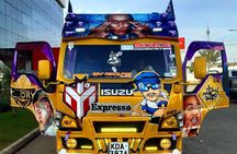 Guided "Matatu" Experience Half Day Tour Within Nairobi.