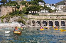 Amalfi coast 3 hr. Kayak Tour: Cruise Ship Special