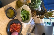 Memorable private cooking class in Tangier with a local family